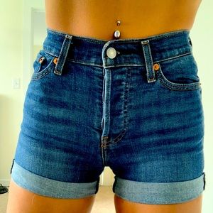 Levi’s wedgie short high waisted